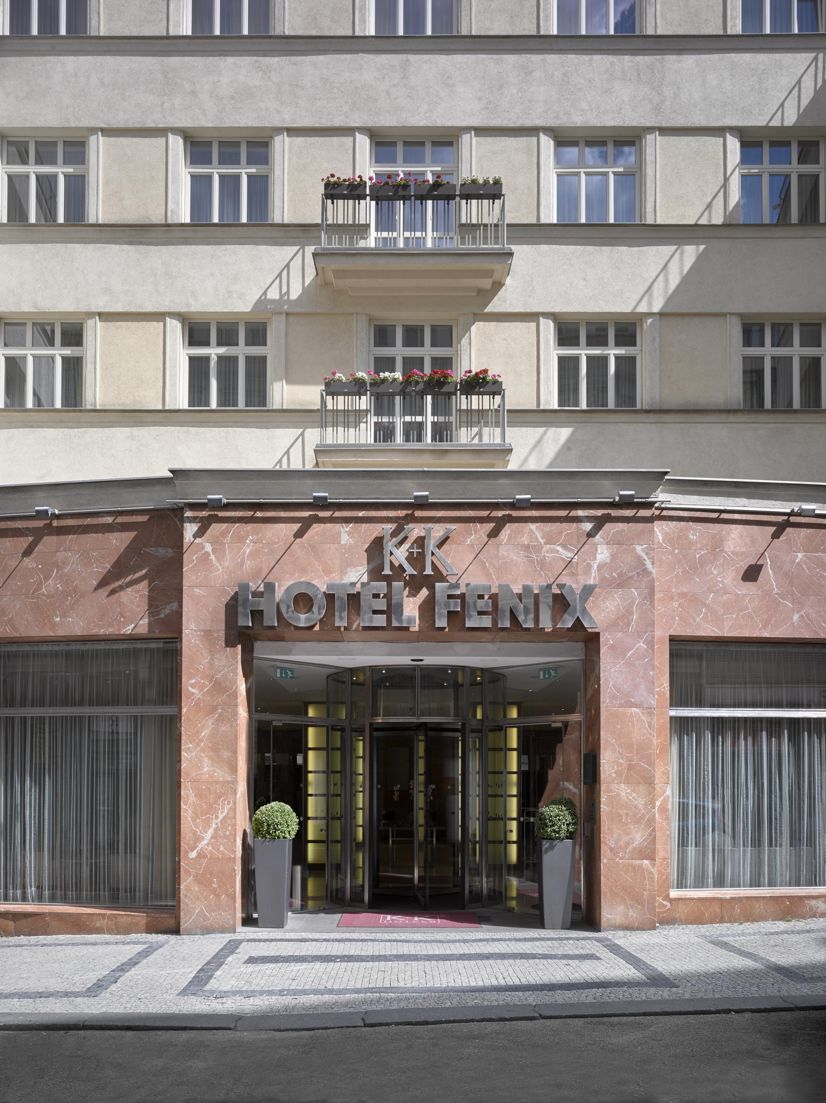 K+K ホテル フェニックス プラハ エクステリア 写真